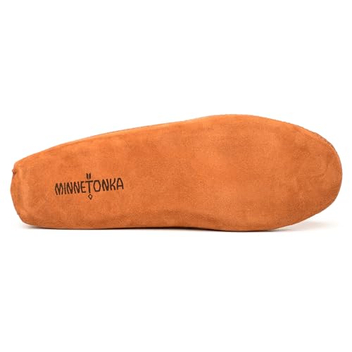 Image of Minnetonka Men's Double Bottom Fleece Slipper