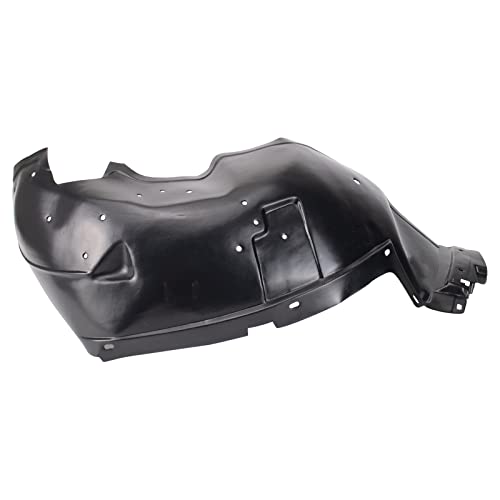 Image of TRQ Front Inner Fender Liner Set Compatible with 2003-2006 Chevrolet Avalanche 1500 Silverado 1500 2007 Silverado Classic 2003-2004 2500 GMC Sierra Sierra Classic GM1246110