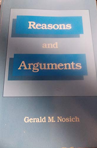 Reasons and Arguments view 2