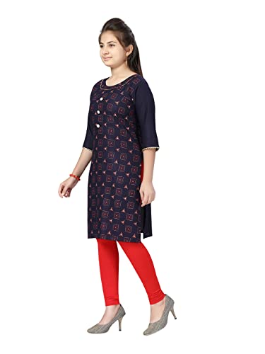Image of MUHURATAM Girls Tunic Shirt