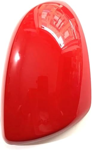 Coque de rétroviseur voiture Mazda 2 rouge accessoires remplacement gauche droit