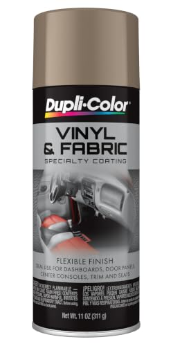 Image of Dupli-Color Vinyl & Fabric Spray, Medium Beige, 11 oz