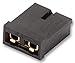 Jst (Japan Solderless Terminals) Jumper, 2Way, 2.54Mm, Header - JM-2BK-61