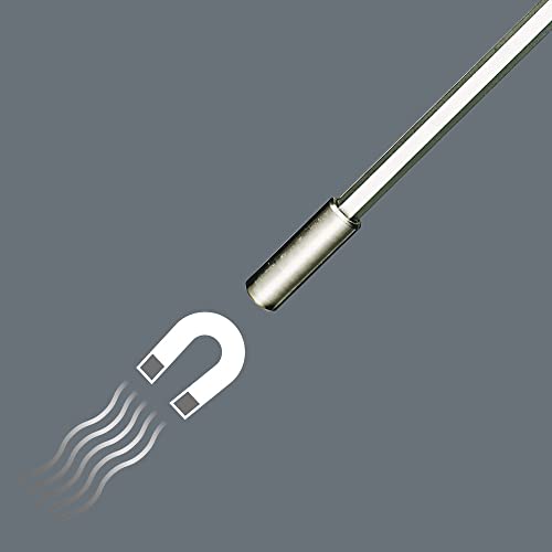 Wera, 812/1 Porta-Inserti Con Potente Magnete Permanente, 1/4 Pollice X 120 Mm - 2