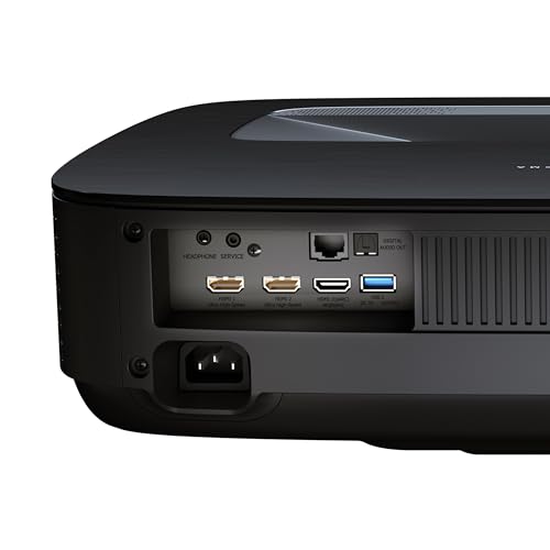 Hisense PL2, Ultra Short Throw Home Theater Laser Projector, 80” – 150”, 4K UHD, 2,700 Lumens, 3000:1 Contrast, Dolby Vision & Atmos, 3D, Google TV, WIFI 6E - image 7