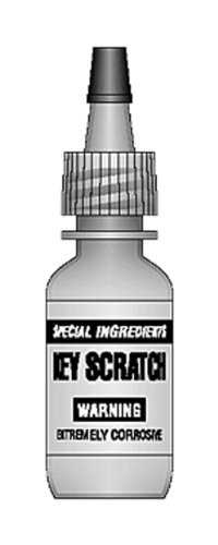 Shomer-Tec Special Ingredients Liquid Key Scratch Paint Stripper