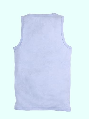Image of KiddoPanti Boys 100% Cotton Rib Vest Pack of 3