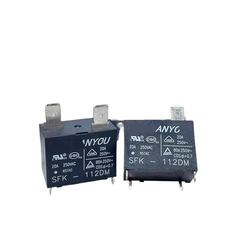 Relais de climatisation SFK 112DM 20A pour stabiliser le courant
