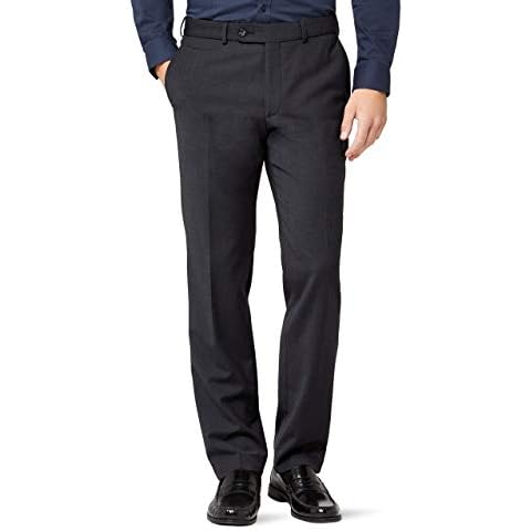 Atelier GARDEUR Men's Grey Wool Trousers Cover