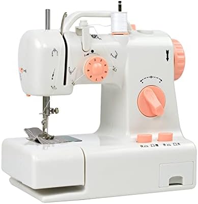 Mini Sewing Machine, Dual Speed Portable Sewing Machine for Household, Travel, Basic Sewing, Children, Beginners, Kids