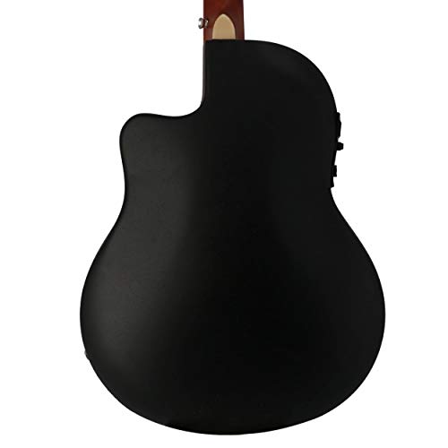 Fazley RBK-30 Guitare classique électro-acoustique - Les Beatles, Paul McCartney, John Lennon, RIngo Starr, George Harrison Fazley RBK-30 Guitare classique électro-acoustique – Image 5