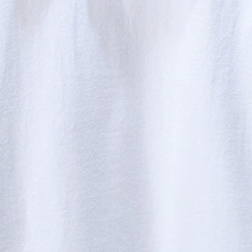 Crop Top for Girls 7to8 Under 5 Sleeve T Casual Outing Holiday 1 to 10 Years Crop Top for Girls 7to8 (White, 6-12Months)3