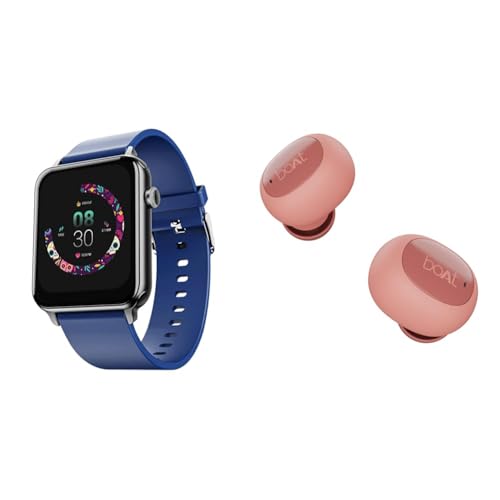 Image of boAt Wave Lite Smart Watch with 1.69 inch HD Display, Heart Rate & SpO2 Level Monitor, Multiple Watch FA