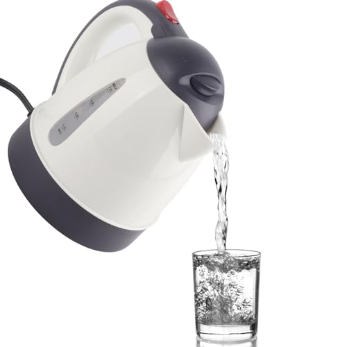 Hervidor eléctrico portátil para auto 1000ml 24V miniatura 7