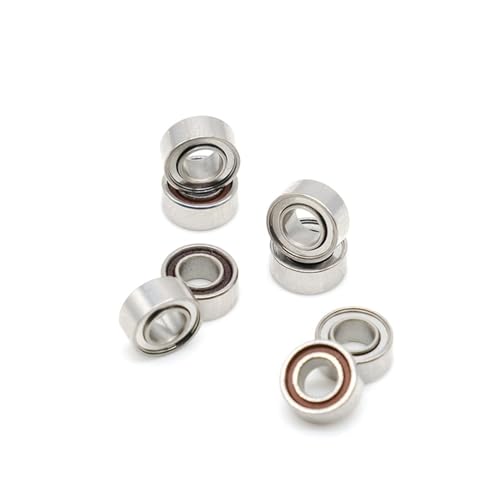 Roulement dentaire SR144 TIZWN8 ABEC-9 de rechange pour outillage de forage dentaire