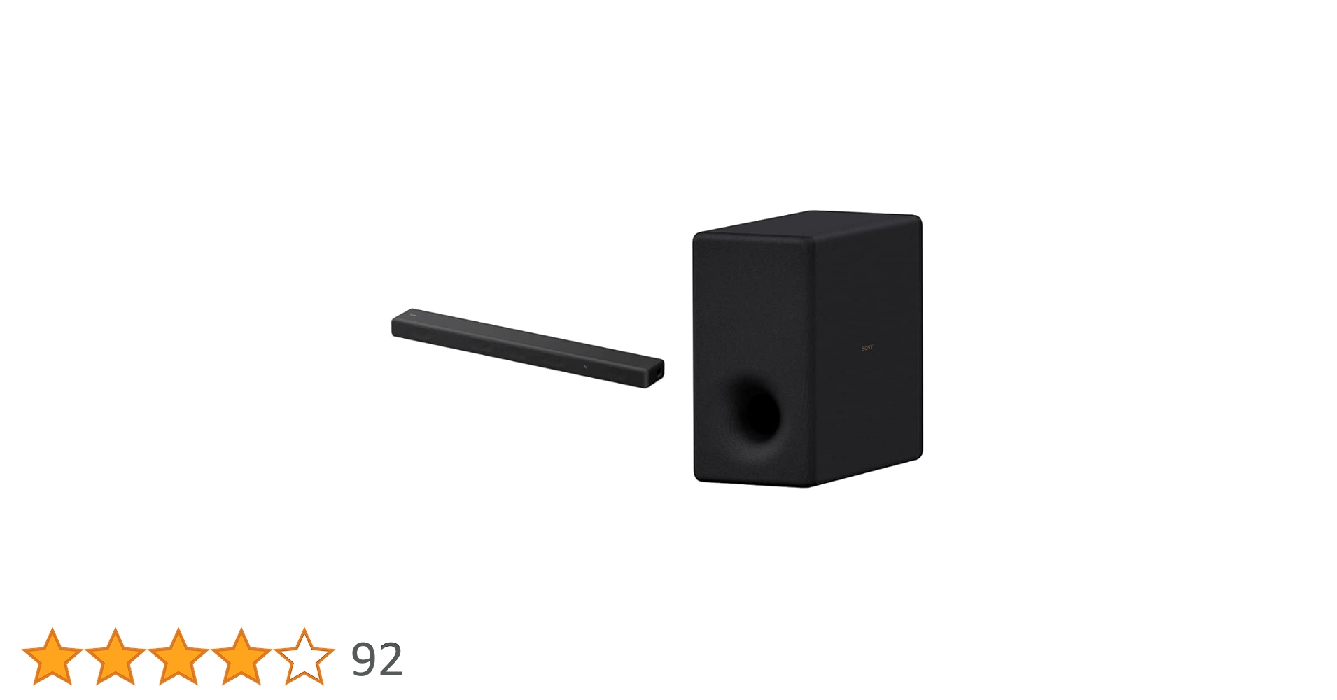 【新品未使用】SONY サウンドバー　HT-A3000 3.1chサウンドバー | ソニー | HT-A3000 | Joshin webショップ 通販