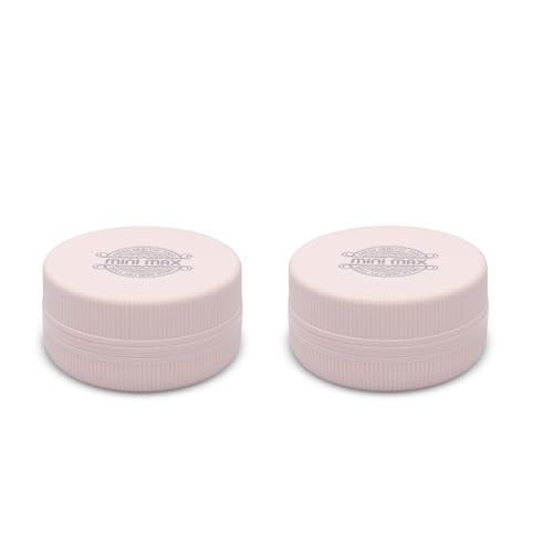 Image of JAYPEE Mini Max Lunch Box for School Kids, Office, Ideal for Snacks, Meal,Gift, Keeps Food Hot & Fresh Insulated Stainless Steel Inner with Plastic Dish Inside, 415 ml Each Pack of 2, Pink