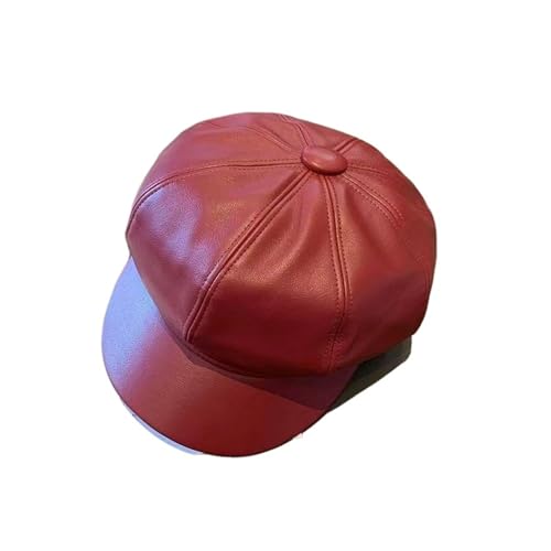 Bonnet ballon béret femme et casquette octogonale vintage chapeau peintre