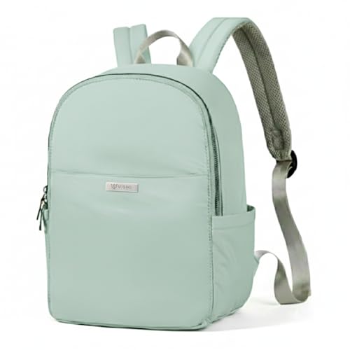 Image of VISMIINTREND College Backpack for Women, Girls |fits 13 Inch Laptop| Nylon Casual Daypack|Stylish Backpack|Bags for Tution | School | Travel |New Year Gifts
