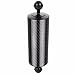 BGNing Carbon Fiber Float Buoyancy Aquatic Arm Dual Ball SLR Camera Diving Extension Tray Compatible with GoPro and Other Action Camera (8inch,Black)