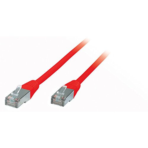 Preisvergleich Produktbild Netzwerkkabel-Patchkabel U / FTP cat. 6, PIMF, rot, 2,0m