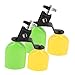 NULYLU 1pair Tone Cowbell Percussion Instruments Drum Set Bell Kit for Musicians Resonant Sound for Events and