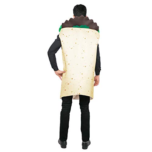 Spooktacular Creations Men Burrito Costume Adult Deluxe Set for Halloween Dress Up Party (X-Large) - Image 4