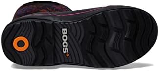 BOGS Women's Classic II-Paradise Snow Boot, Black Multi, 6 | Image 2