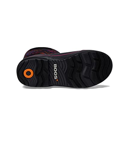 Bogs Women's Classic Ii-Paradise Snow Boot, Black Multi, 9 #TOP2