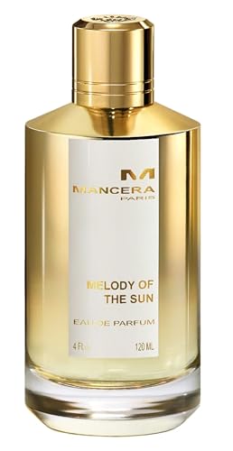 Mancera Melody of The Sun Eau de Parfum Spray for Unisex, 4.0 Ounce/120 ml