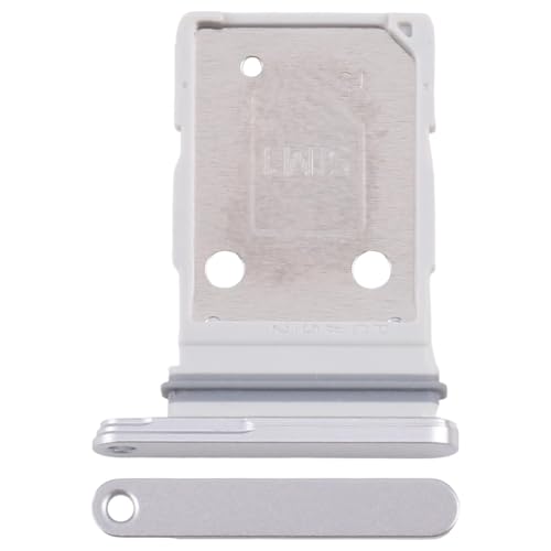 Image of Original SIM Card Tray + SIM Card Tray Compatible with Samsung Galaxy S26 SM-S942B (White)