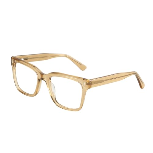 Lunettes de vue homme acétate monture tendance rivets cristal MUTYNE