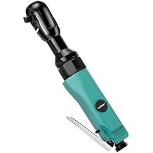 Dotool 3/8" Air Ratchet Wrench,Professional Pneumatic Ratchet Wrenches,Square Drive 160 RPM Lightweight, Compact,Forward/Reverse Control green