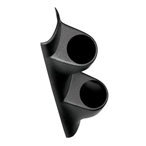 Auto Meter 10210 Gauge Works Dual Gauge Pod