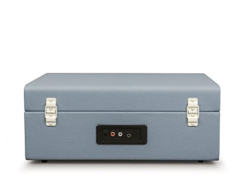Crosley Tourne-Disque Voyager Bleu délavé CR8017B-WB4 - Les Beatles, Paul McCartney, John Lennon, RIngo Starr, George Harrison Crosley Tourne-Disque Voyager Bleu délavé CR8017B-WB4 – Image 4