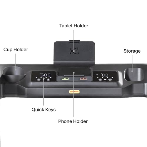 Image of Inspire Series T4 and T4s Foldable Treamills with 12% Incline and 10 mph, 3.0 HP Brushless DC Motor, Cloud Cushion Technology and Bluetooth Connectivity