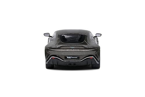 Solido Model Car Scale 1:43 Aston Martin V V12 Grey, Gray, 15.1 centimetri - Image 4