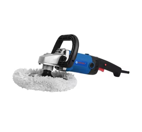 Image of 180MM Heavy Duty Electric Car Polisher Machine, Rotary Buffer Polisher Waxer, 1200W,220 /230V, 6 Variable Speed Control 0-2300r /min