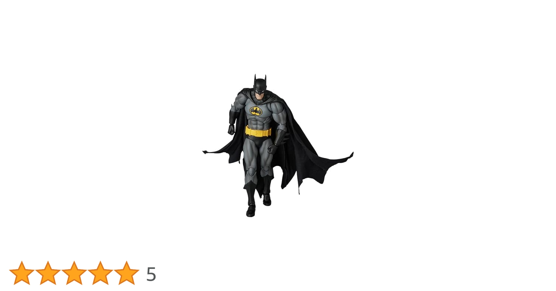 【新品未開封】mafex マフェックス270 BATMAN black ver. MAFEX No.270 BATMAN KNGHTCRUSADER BLACK Ver. (完成品