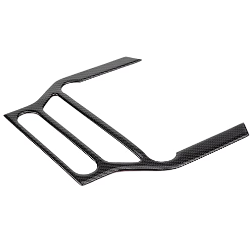 Garniture de console centrale carbone protectrice et antirouille pour voiture 2015-2020