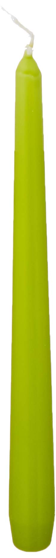 Papstar 81113 50 Candlesticks Diameter 2.2 x 25 cm Lime Green โ image 1