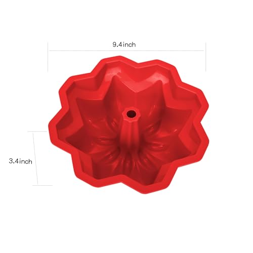 50% Off AVIDON 9.5-inch Non-stick Silicone Cake Pan