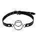 2 Anillo de metal Retractor Bola de la boca ajustable - Juego de rol Juguete restrictivo de garganta esclava