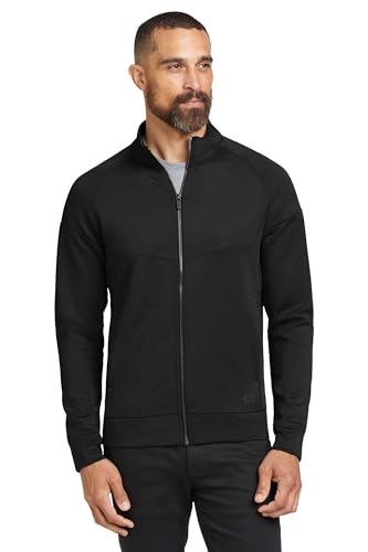 OGIO Unisex Modern Performance Full Zip | Moisture Wicking Zip Up Jacket for Men & Women, Lightweight Workout Jacket3