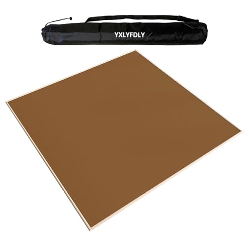 傫Ȗ}bgASntA\tgŊ~߂̃e[uNXAe[u}bgAApCSEA|[J[AJ[hA{[hQ[p(Brown,85 cm/33.46 in)