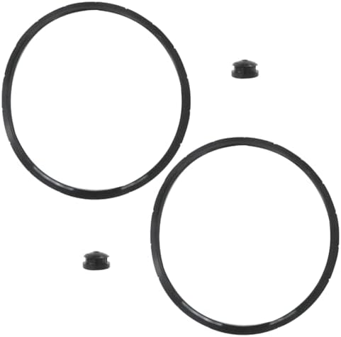 2 Pack 09985 Silicone Pressure Canner Sealing Ring & Overpressure...