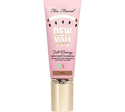 TOO FACED Tutti Frutti Dew You Glow Foundation - MOCHA - Full Size