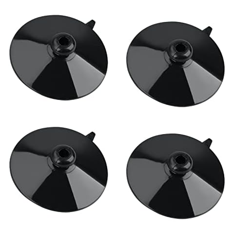 4Pack 2.4" Suction Cups for SEINECA Retractable Windshield Sun Shade Cover