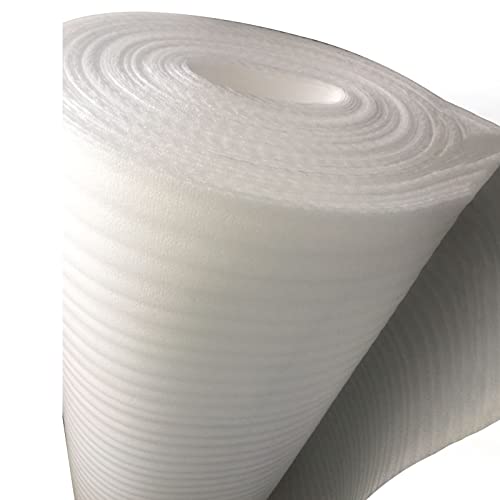 HARICSET Foglio di Alluminio Isolamento Anticalpestio Sottopavimento per Laminato Spessore 2 mm di Isolamento Acustico da Calpestio Isolamento del Pavimento per Parquet Laminato(Size:1 * 40m)