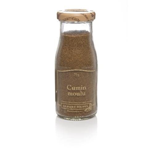 ALBERT MÉNÈS CUMIN MOULU 75G - ALBERT MENES - LOT DE 3 - Offre Special
